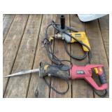 DeWalt Drill & Sawzall