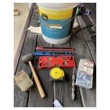 Bucket with Tools