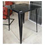 Metal Pub Table
