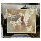 Mirror Framed Art - Butterflies