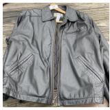 City Streets Size L Leather Jacket