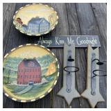 12' Bowls and Decorations