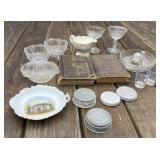 Zinc Lids, Old Books and More
