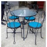Ice Cream Table and Chairs