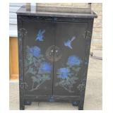 Oriental Lacquered Chest