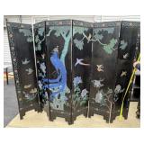 6 Panel Oriental Screen