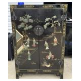 Oriental Lacquered Chest