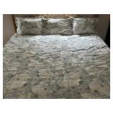 King Size Floral Bedding