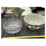Fan Vase, Bowls and More