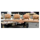 Pig Coat Rack