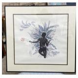 Framed African Artwork