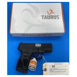 Taurus G3C 9mm Pistol