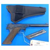 High Standard HD Military .22 LR Pistol