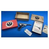 Ruger Auto 22 .22 LR Pistol