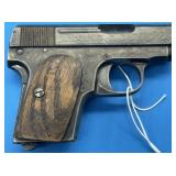 Spain Omega .32 Pistol