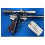 Ruger Mk II .22 LR Pistol