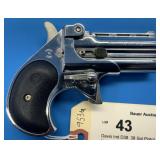 Davis Ind D38 .38 Spl Pistol