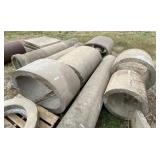 Concrete Pipe and Pads