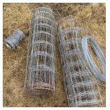 Woven Wire and Brace Wire