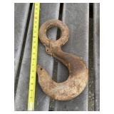 Large Hook with Eye