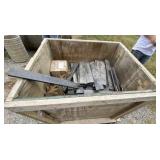 Pallet of 24" Rumble Strips