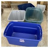 5 - Storage Totes