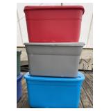 3 - Totes with Lids