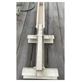 Aluminum Ladder Safety Bracket