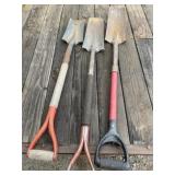 Spades and Shovels
