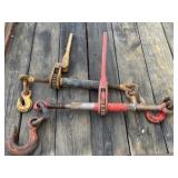 2 - Ratcheting Chain Binders