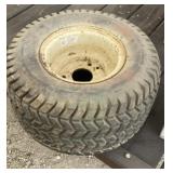 Tire and Wheel