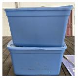 2 - Totes with Lids