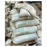 Pallet of Tube Sand