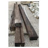 Railroad Switch Ties