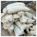 Pallet of Tube Sand