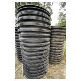 2 pcs 36" Double Wall Field Tile