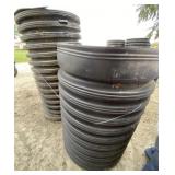 2 pcs 36" Double Wall Field Tile