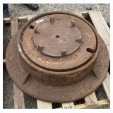 24" Neenah Manhole Covers