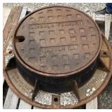 24" Neenah Manhole Covers