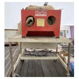 Clark Sandblasting Cabinet on Stand
