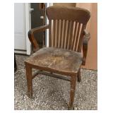 Oak Arm Chair