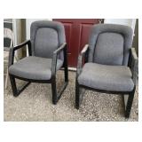 2 - Reception Arm Chairs