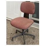 Rolling Secretary Chair