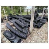 Large Lot of 10" - 18" Field Tile