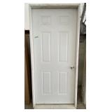 6 Panel Cased Door