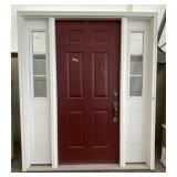 Cased Entrance Door
