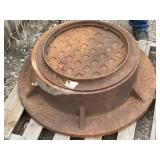 24" Neenah Manhole Covers
