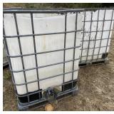2 - Galvanized Totes