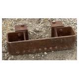 IH Suitcase Weight Bracket