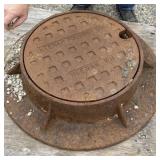 24" Neenah Manhole Covers